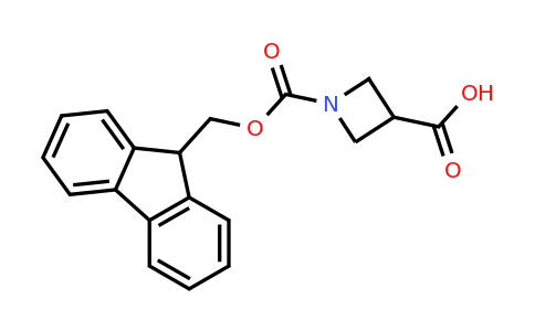 193693-64-0 | 1-(9H-fluoren-9-ylmethoxycarbonyl)azetidine-3-carboxylic acid