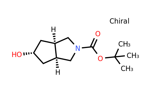 194151-77-4 | (3aR,5s,6aS)-tert-Butyl 5-hydroxyhexahydrocyclopenta[c]pyrrole-2(1H)-carboxylate