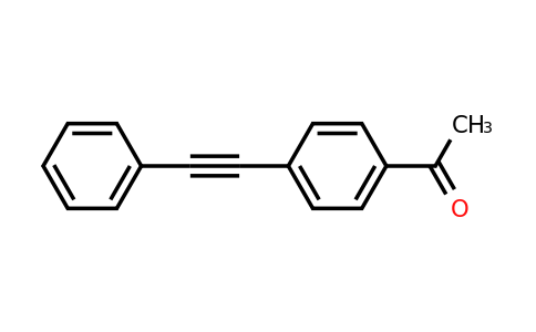 1942-31-0 | 1-(4-(Phenylethynyl)phenyl)ethanone