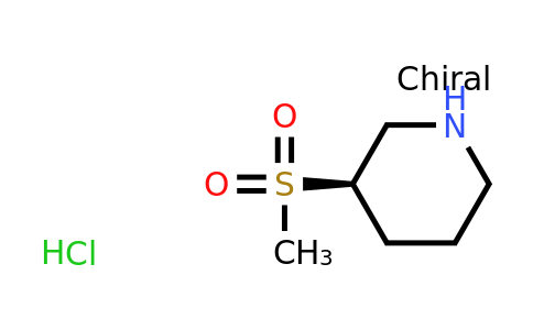 1946010-93-0 | (3R)-3-methanesulfonylpiperidine hydrochloride