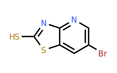 194668-71-8 | 6-Bromothiazolo[4,5-b]pyridine-2-thiol