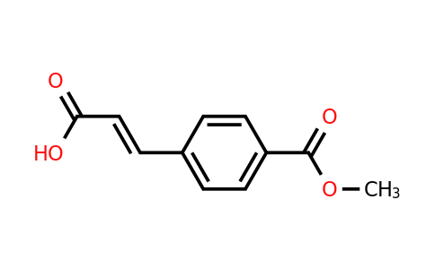 19473-96-2 | 4-(2-Carboxyvinyl)benzoic acid methyl ester