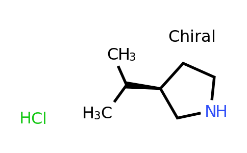 1949805-98-4 | (3R)-3-(Propan-2-yl)pyrrolidine hydrochloride
