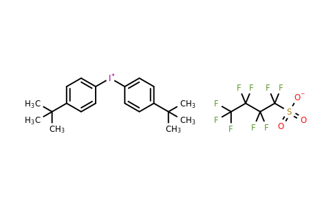 194999-85-4 | Bis(4-tert-butylphenyl)iodonium perfluoro-1-butanesulfonate