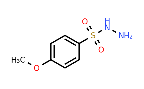 1950-68-1 | 4-Methoxybenzenesulfonohydrazide