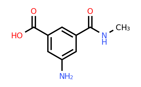 1954-96-7 | 3-Amino-5-(methylcarbamoyl)benzoic acid