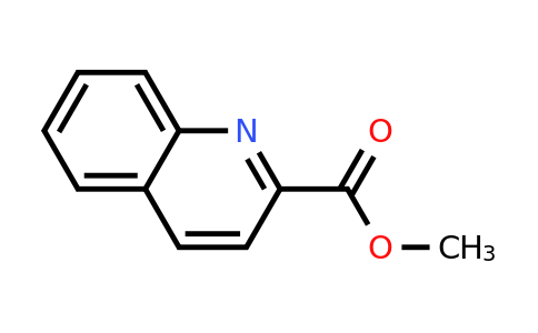19575-07-6 | methyl quinoline-2-carboxylate