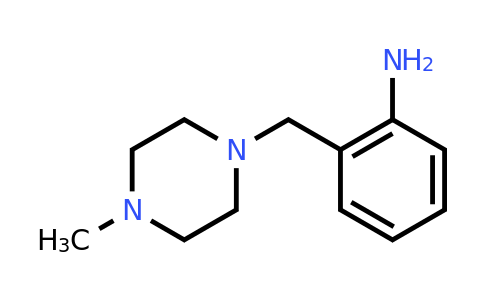 19577-84-5 | 2-[(4-Methylpiperazin-1-YL)methyl]aniline