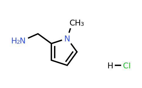 1958064-71-5 | (1-Methyl-1H-pyrrol-2-yl)methanamine hydrochloride