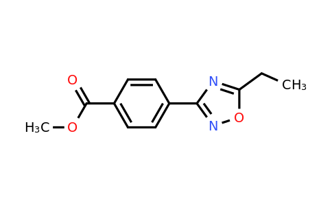 196301-95-8 | Methyl 4-(5-ethyl-1,2,4-oxadiazol-3-yl)benzoate