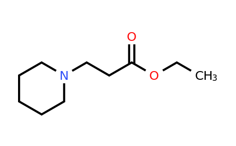 19653-33-9 | ethyl 3-(1-piperidyl)propanoate