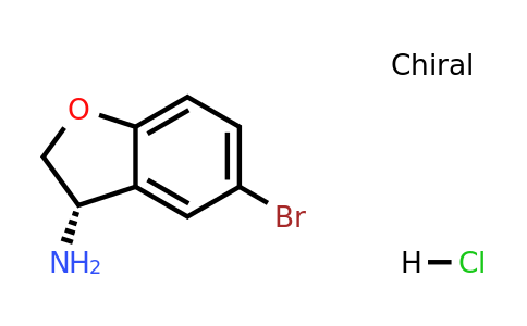 1965314-59-3 | (S)-5-Bromo-2,3-dihydrobenzofuran-3-amine hydrochloride