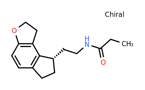 196597-26-9 | N-[2-[(8S)-2,6,7,8-tetrahydro-1H-cyclopenta[e][1]benzofuran-8-yl]ethyl]propanamide