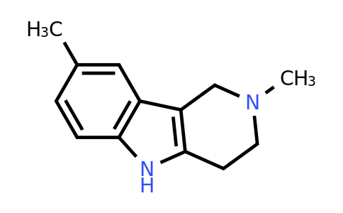 19686-05-6 | 2,8-Dimetil-2,3,4,5-tetrahidro-1H-pirido[4,3-b]indol