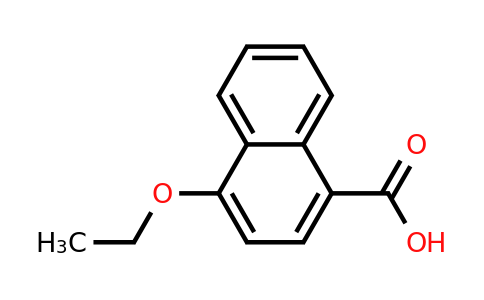 19692-24-1 | 4-Ethoxy-1-naphthoic acid