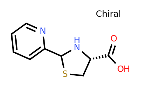 196930-42-4 | (4R)-2-(pyridin-2-yl)thiazolidine-4-carboxylic acid