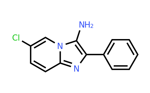 196959-57-6 | 6-Chloro-2-phenyl-imidazo[1,2-a]pyridin-3-ylamine