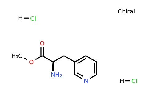 197088-84-9 | (R)-Methyl 2-amino-3-(pyridin-3-yl)propanoate dihydrochloride