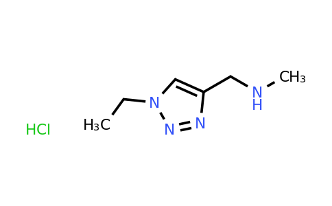 1971106-63-4 | [(1-Ethyl-1H-1,2,3-triazol-4-yl)methyl](methyl)amine hydrochloride