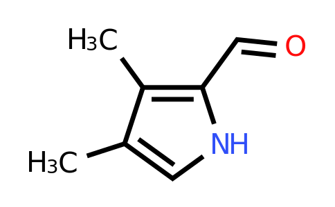 19713-89-4 | 3,4-Dimethyl-1H-pyrrole-2-carbaldehyde