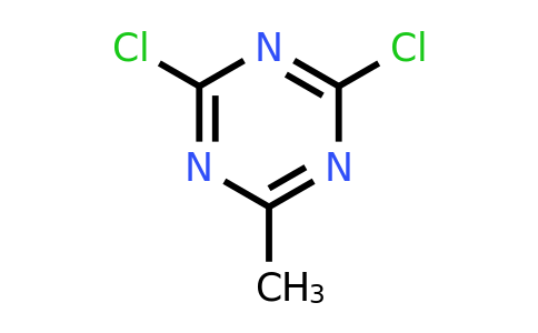 1973-04-2 | 2,4-Dichloro-6-methyl-1,3,5-triazine