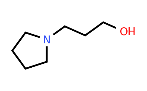 19748-66-4 | 3-pyrrolidin-1-ylpropan-1-ol