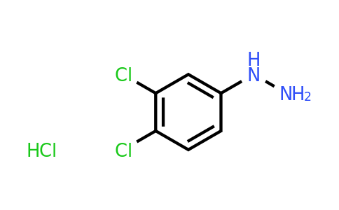 19763-90-7 | 3,4-Dichlorophenylhydrazine hydrochloride