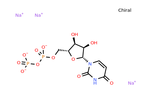 19817-91-5 | Uridine-5'-diphosphate sodium salt(1:3)