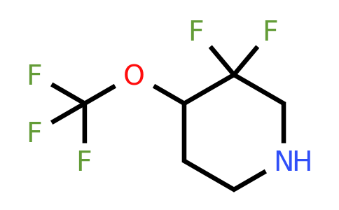 1984826-77-8 | Piperidine, 3,3-difluoro-4-(trifluoromethoxy)-