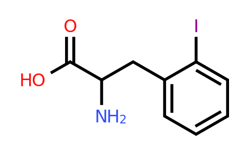 1986-86-3 | 2-Amino-3-(2-iodophenyl)propanoic acid