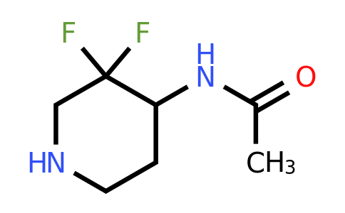 1988726-09-5 | Acetamide, N-(3,3-difluoro-4-piperidinyl)-