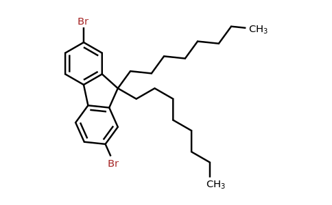 198964-46-4 | 9,9-Dioctyl-2,7-dibromofluorene