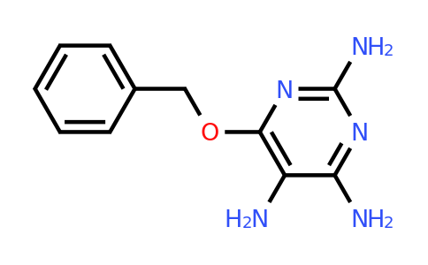 19916-72-4 | 2,​4,​5-​Pyrimidinetriamine, 6-​(phenylmethoxy)​-