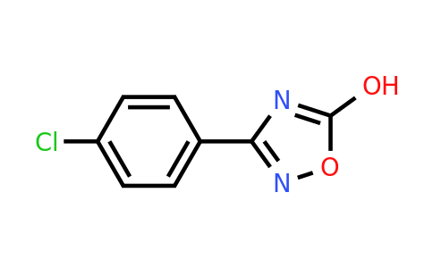 19932-93-5 | 3-(4-clorofenil)-1,2,4-oxadiazol-5-ol