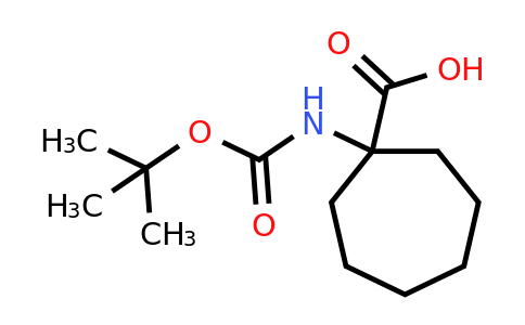 199330-56-8 | ácido 1-[(2-metilpropan-2-il)oxicarbonilamino]cicloheptano-1-carboxílico