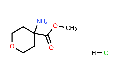 199330-66-0 | Methyl 4-aminotetrahydro-2H-pyran-4-carboxylate hydrochloride