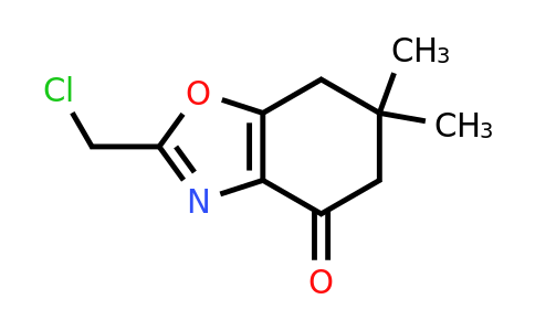 201024-66-0 | 2-(Chloromethyl)-6,6-dimethyl-6,7-dihydrobenzo[d]oxazol-4(5H)-one