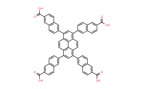2010983-66-9 | 6,6',6'',6'''-(Pyrene-1,3,6,8-tetrayl)tetrakis(2-naphthoic acid)