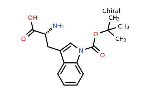 201290-11-1 | (2R)-2-amino-3-[1-[(2-methylpropan-2-yl)oxycarbonyl]indol-3-yl]propanoic acid