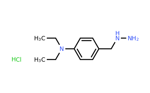 201530-84-9 | N,N-Diethyl-4-(hydrazineylmethyl)aniline xhydrochloride