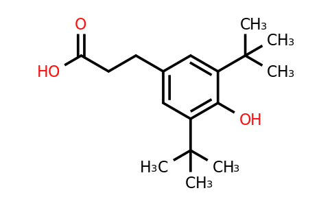 20170-32-5 | 3-(3,5-Di-tert-butyl-4-hydroxyphenyl)propionic acid