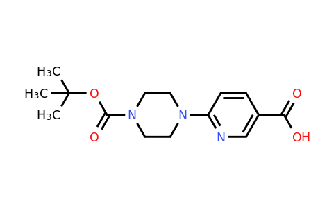 201809-22-5 | 4-(5-Carboxy-pyridin-2-yl)-piperazine-1-carboxylic acid tert-butyl ester