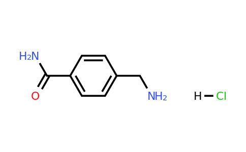20188-40-3 | 4-(Aminomethyl)benzamide hydrochloride