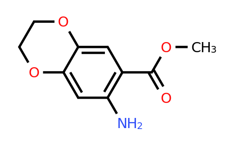 20197-76-6 | Methyl 7-amino-2,3-dihydrobenzo[b][1,4]dioxine-6-carboxylate