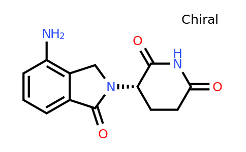202271-91-8 | (S)-3-(4-amino-1-oxoisoindolin-2-il)piperidina-2,6-diona