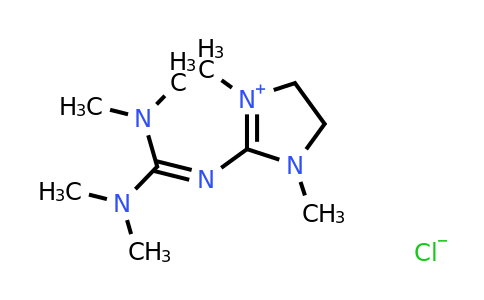 202282-59-5 | 2-((Bis(dimethylamino)methylene)amino)-1,3-dimethyl-4,5-dihydro-1H-imidazol-3-ium chloride