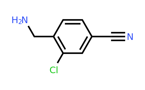 202521-97-9 | 2-Chloro-4-cyanobenzylamine