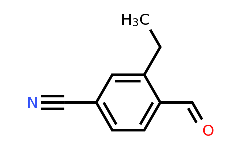 202522-04-1 | 3-Ethyl-4-formylbenzonitrile