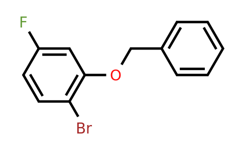 202857-88-3 | 2-(Benzyloxy)-1-bromo-4-fluorobenzene