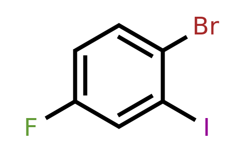 202865-72-3 | 2-Bromo-5-fluoroiodobenzene